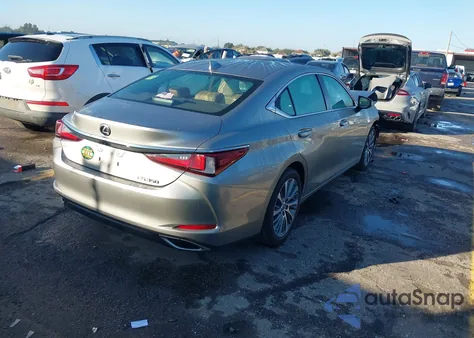 2021 Lexus Es 350 z USA, uszkodzony, nr VIN 58ADZ1B16MU089952
